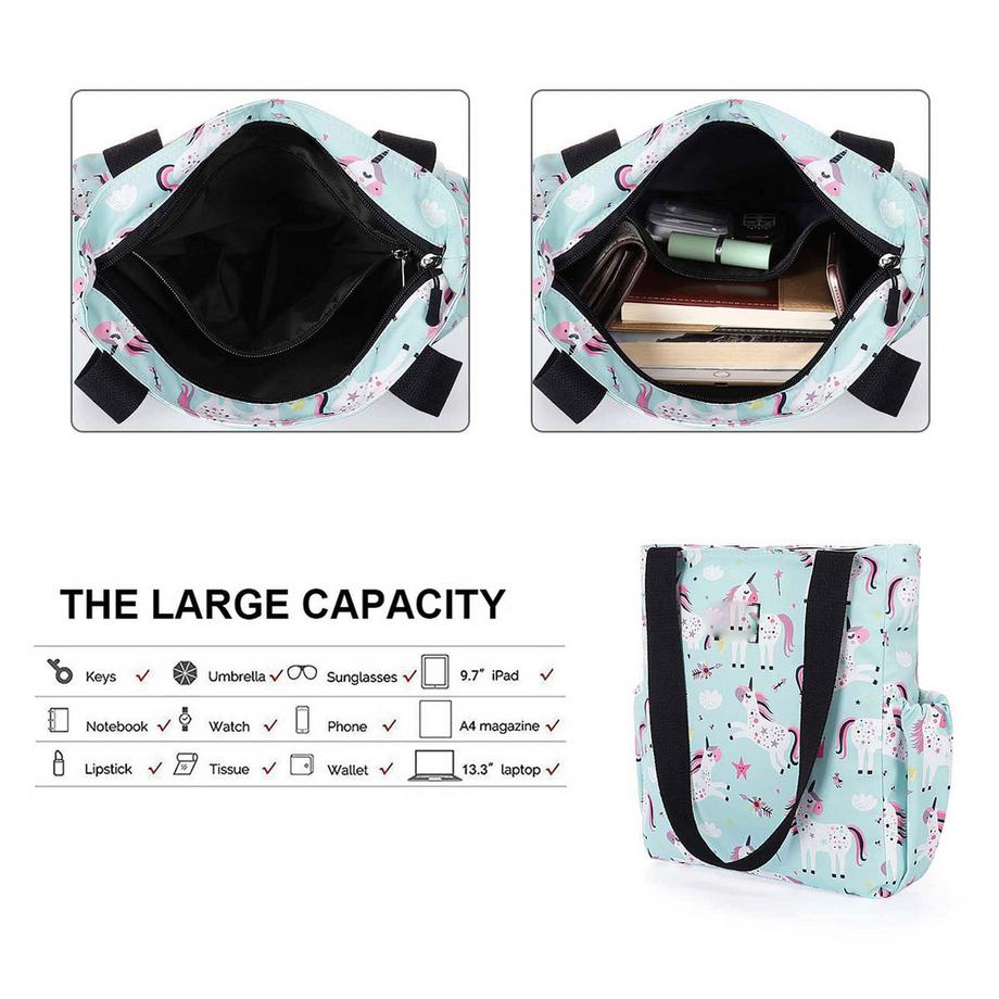 Only-bags.store Modische Reissverschluss Lässige Umhängetasche Einkaufstasche  