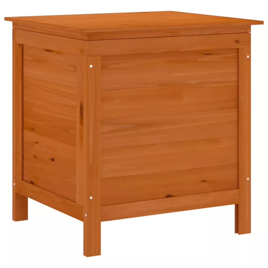 Salon de jardin vidaxl marron bois massif