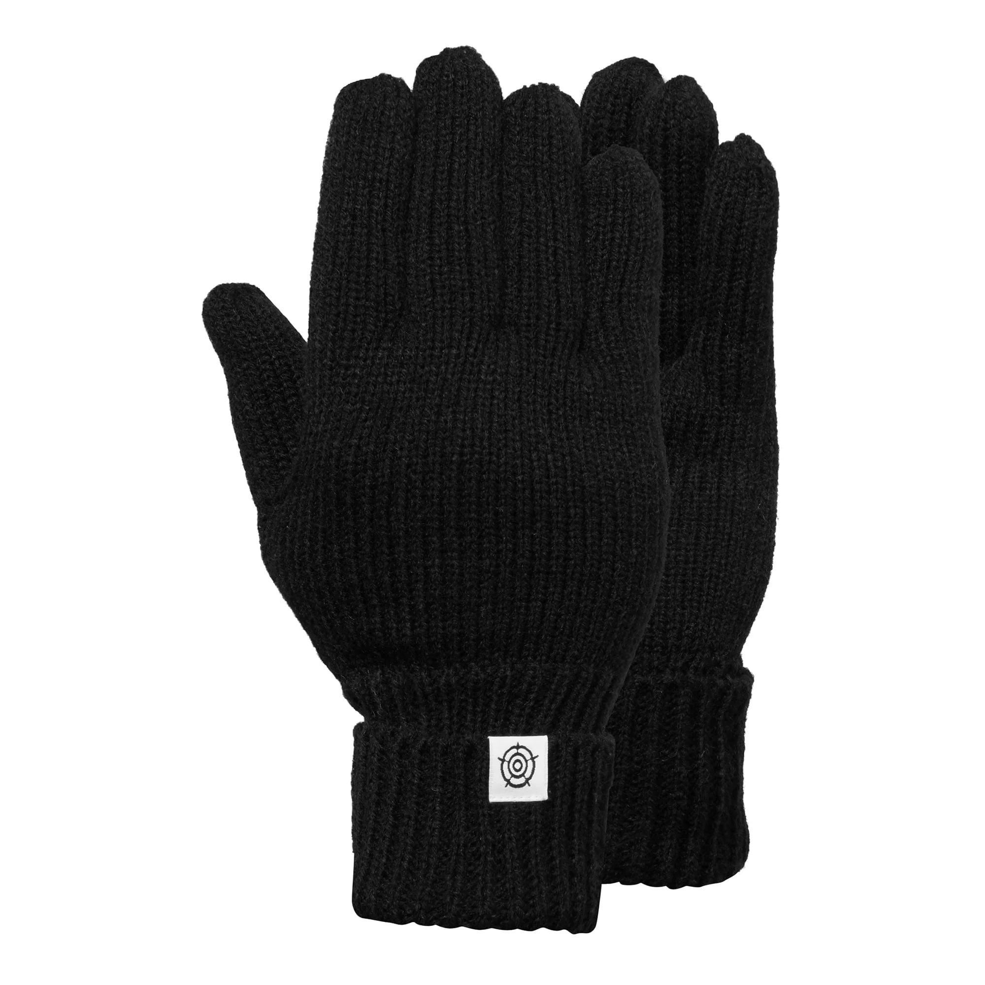 Image of Winterhandschuhe Brazen, Jerseyware Herren Schwarz ONE SIZE