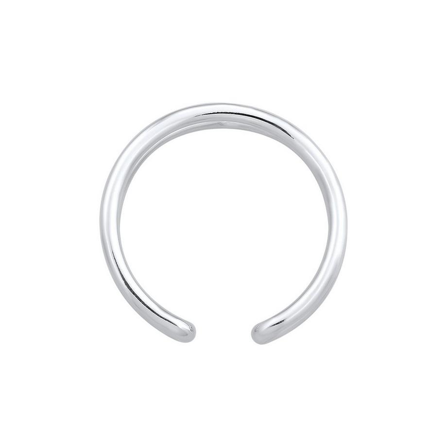 Elli  Bague Wickelring Offen V-Form 925 Silber 