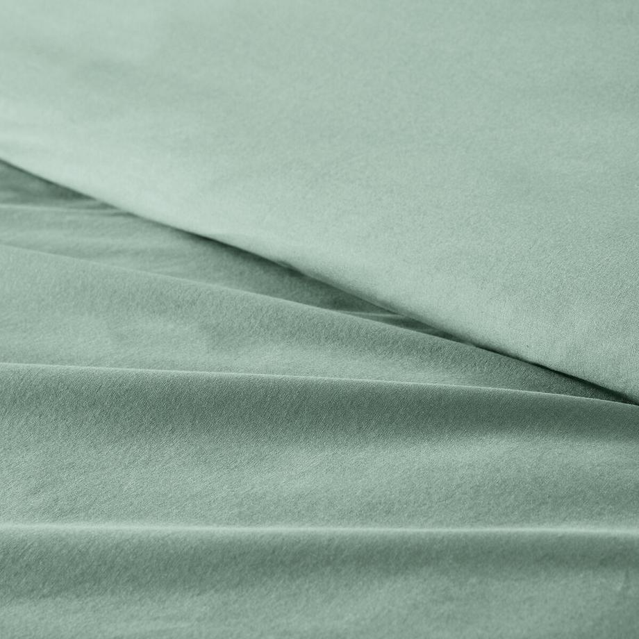 La Redoute Intérieurs Scenario Housse de couette unie en coton lavé  