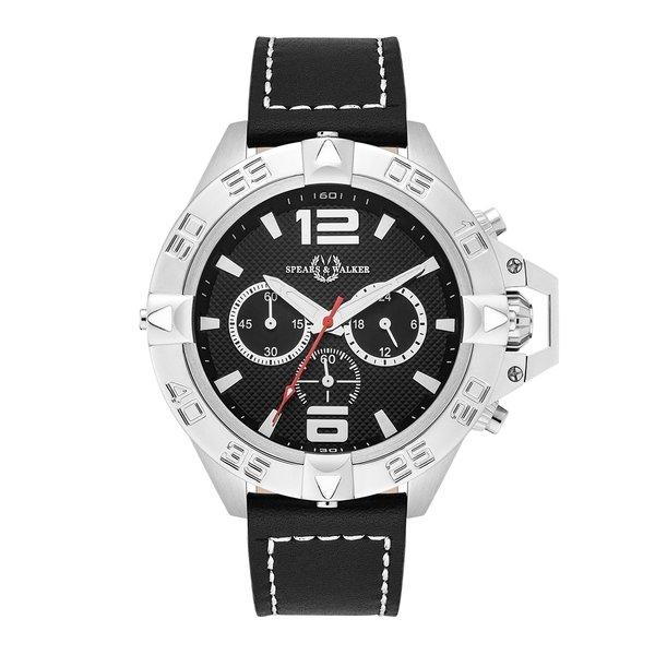 Image of Armband-uhr Varus Ii Herren Silber 22cm