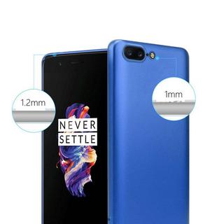 Cadorabo  Housse compatible avec OnePlus 5 - Coque de protection en silicone TPU flexible 