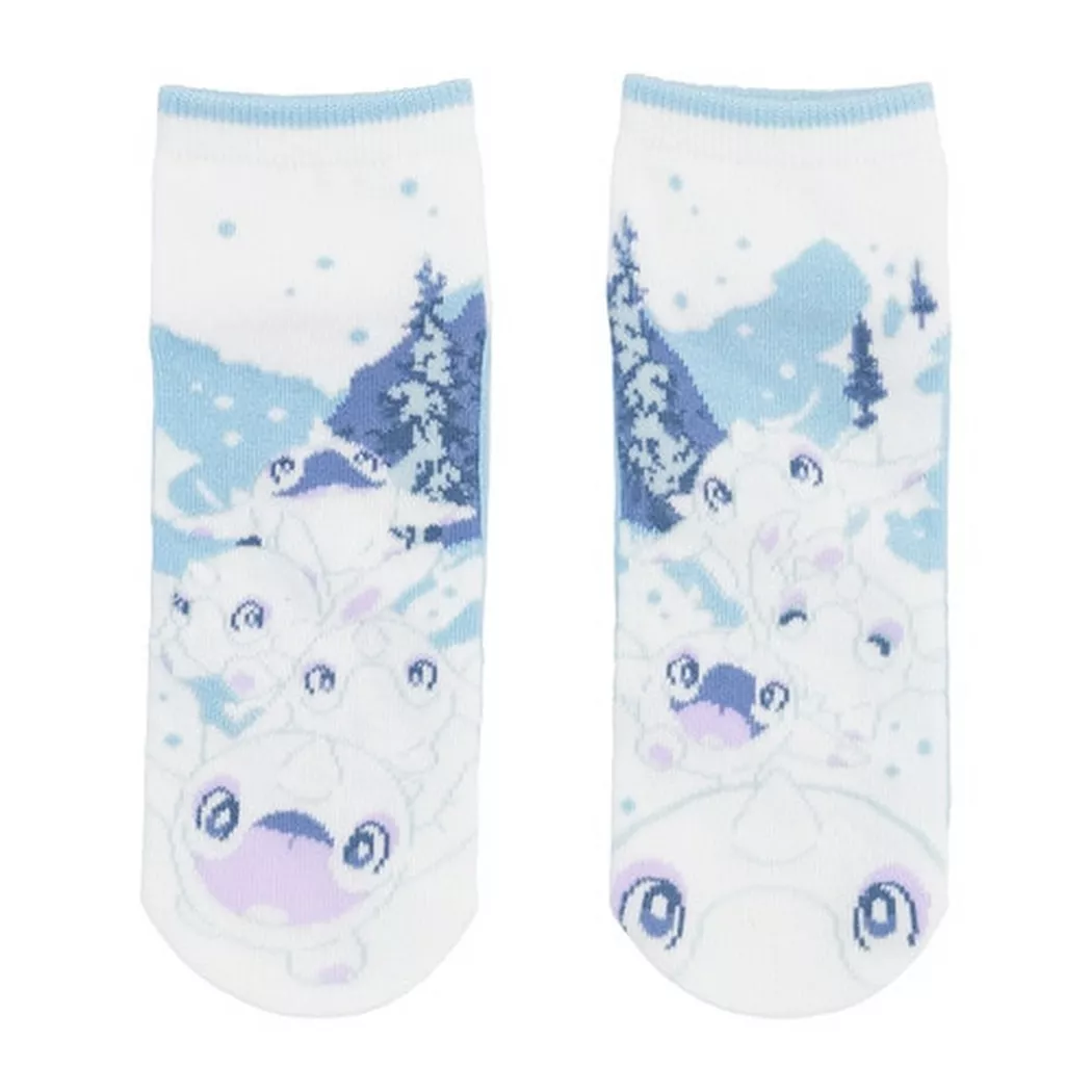 Pokémon - Cetoddle Socken, für Damen, Multicolor, Größe Onesize