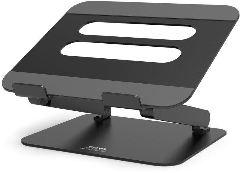 Image of Port PORT Adjustable Notebook Stand 901108 for Notebooks up to 15.6 - ONE SIZE