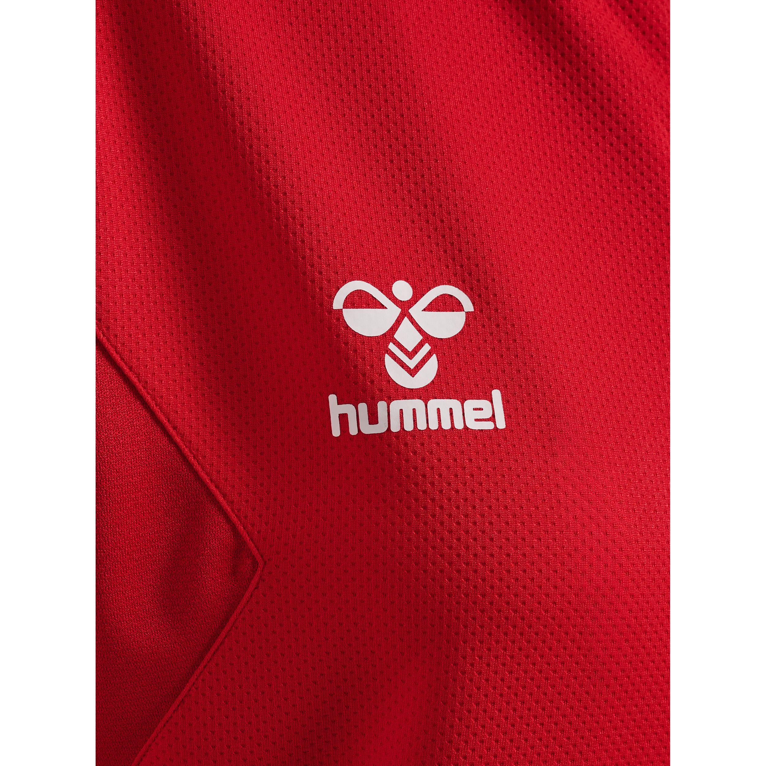 Hummel  damen-trainingsjacke mit kapuze humme authentic p 