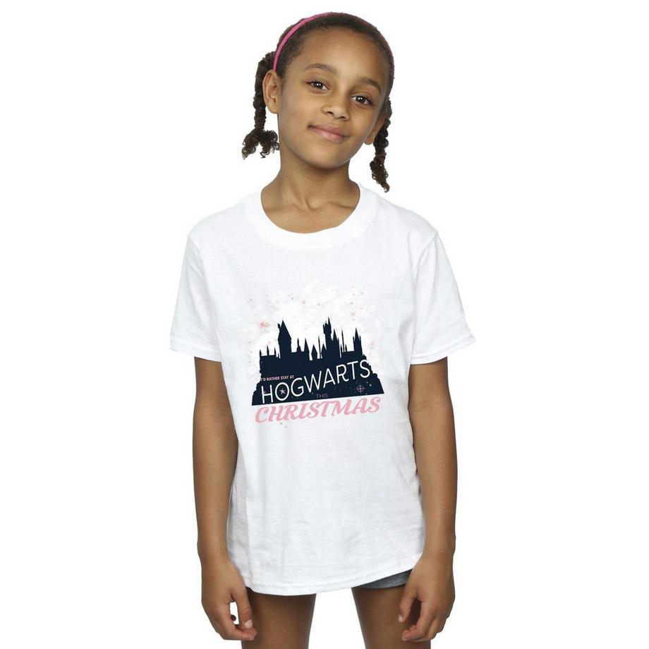 HARRY-POTTER  Hogwarts TShirt 