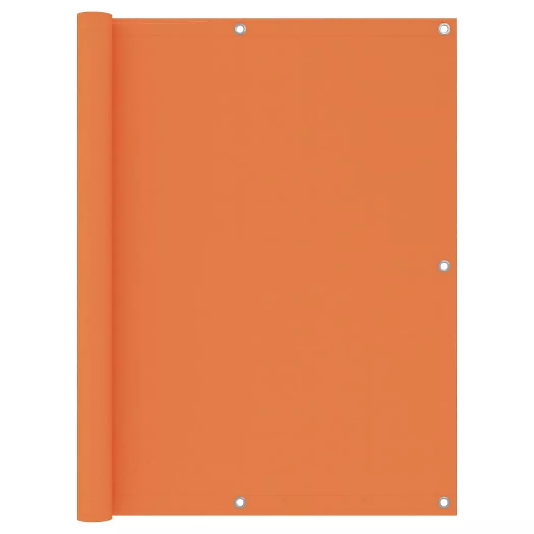 VidaXL - Sichtschutz balkon, One Size, Orange