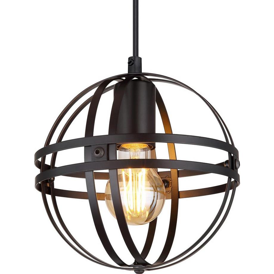 mutoni Hängeleuchte Cronadun Metall  matt 1xE27  