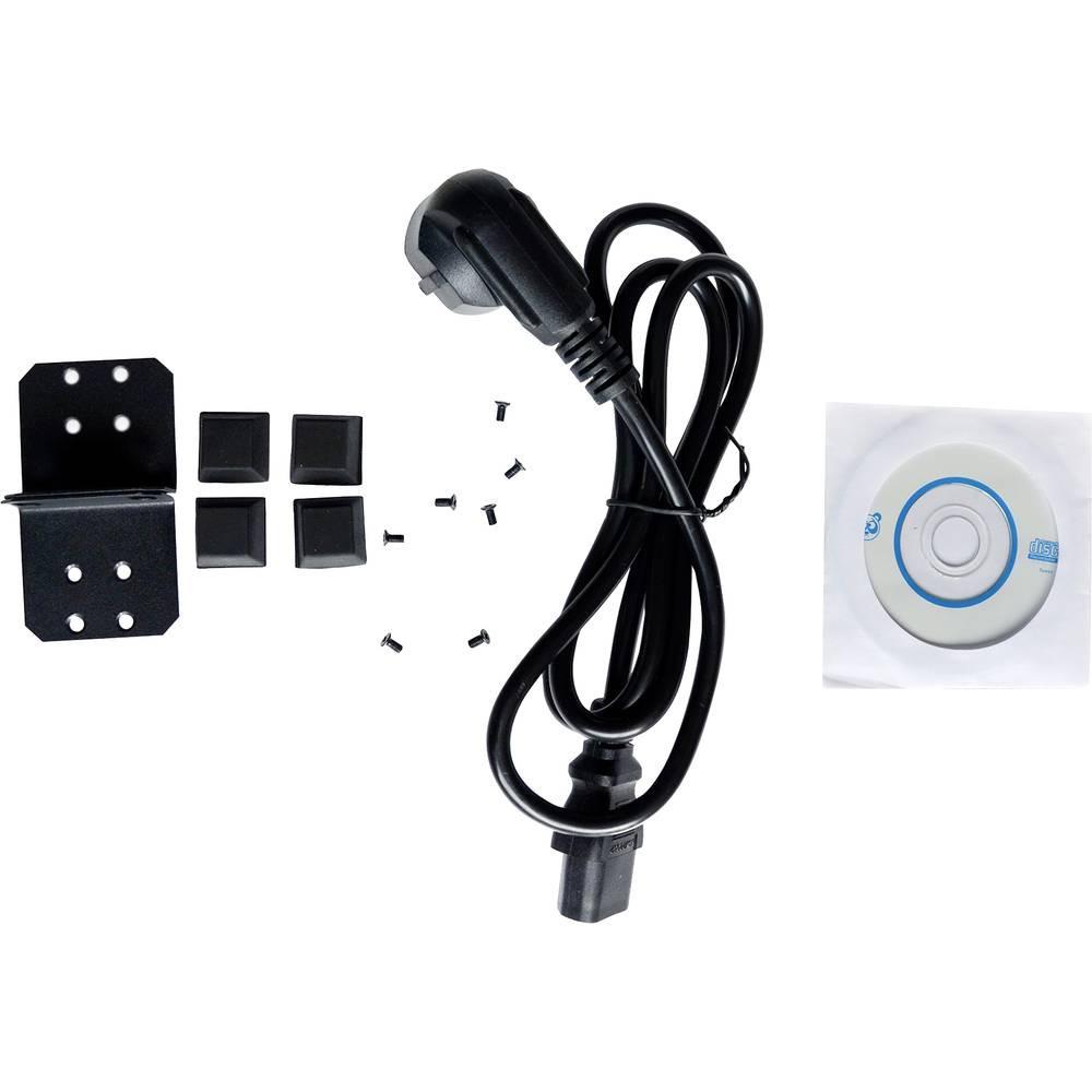 Digitus  24-Port Fast Ethernet PoE Switch, unmanaged, 2-Port Combo TP/SFP 