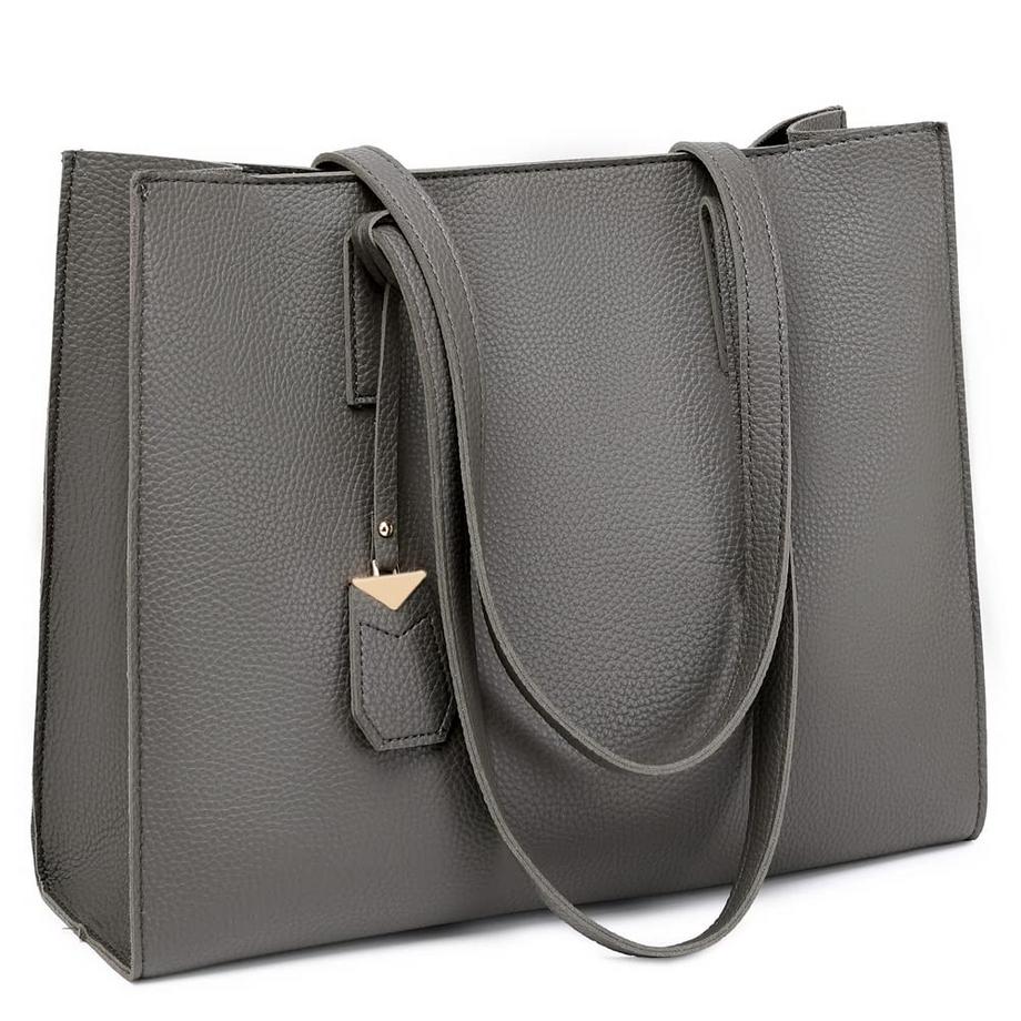 Only-bags.store Grosse Shopper Tasche mit Reissverschluss für Arbeit und Freizeit  