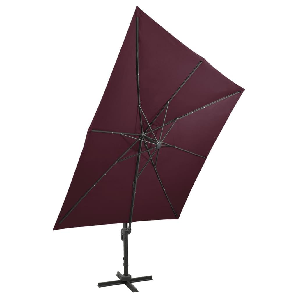 VidaXL Parasol en porte-à-faux  