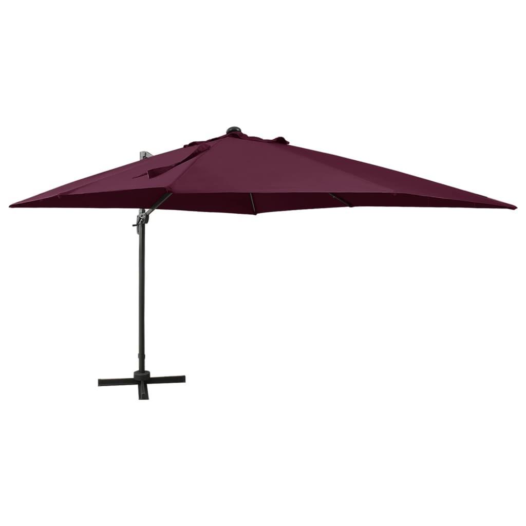 VidaXL Parasol en porte-à-faux  