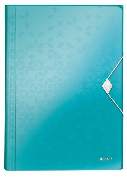 Image of LEITZ Projektmappe WOW eis A4 45890051 blau LEITZ Projektmappe WOW eis A4 45890051 blau
