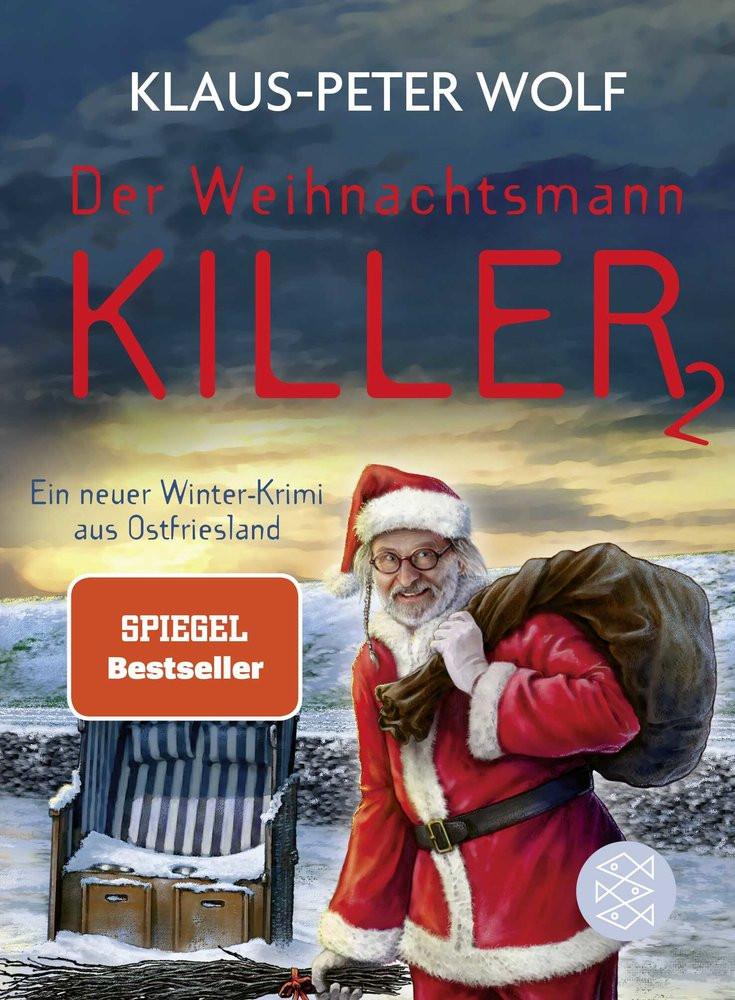 Der Weihnachtsmannkiller 2 Wolf, Klaus-Peter Copertina rigida 