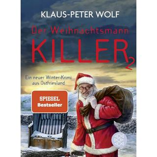 Der Weihnachtsmannkiller 2 Wolf, Klaus-Peter Copertina rigida 