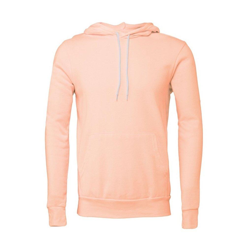 Image of Hoodie Zum Überziehen Damen Pfirsich S