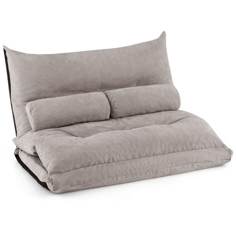 Northix Verstellbares 3-in-1-Bodensofa  