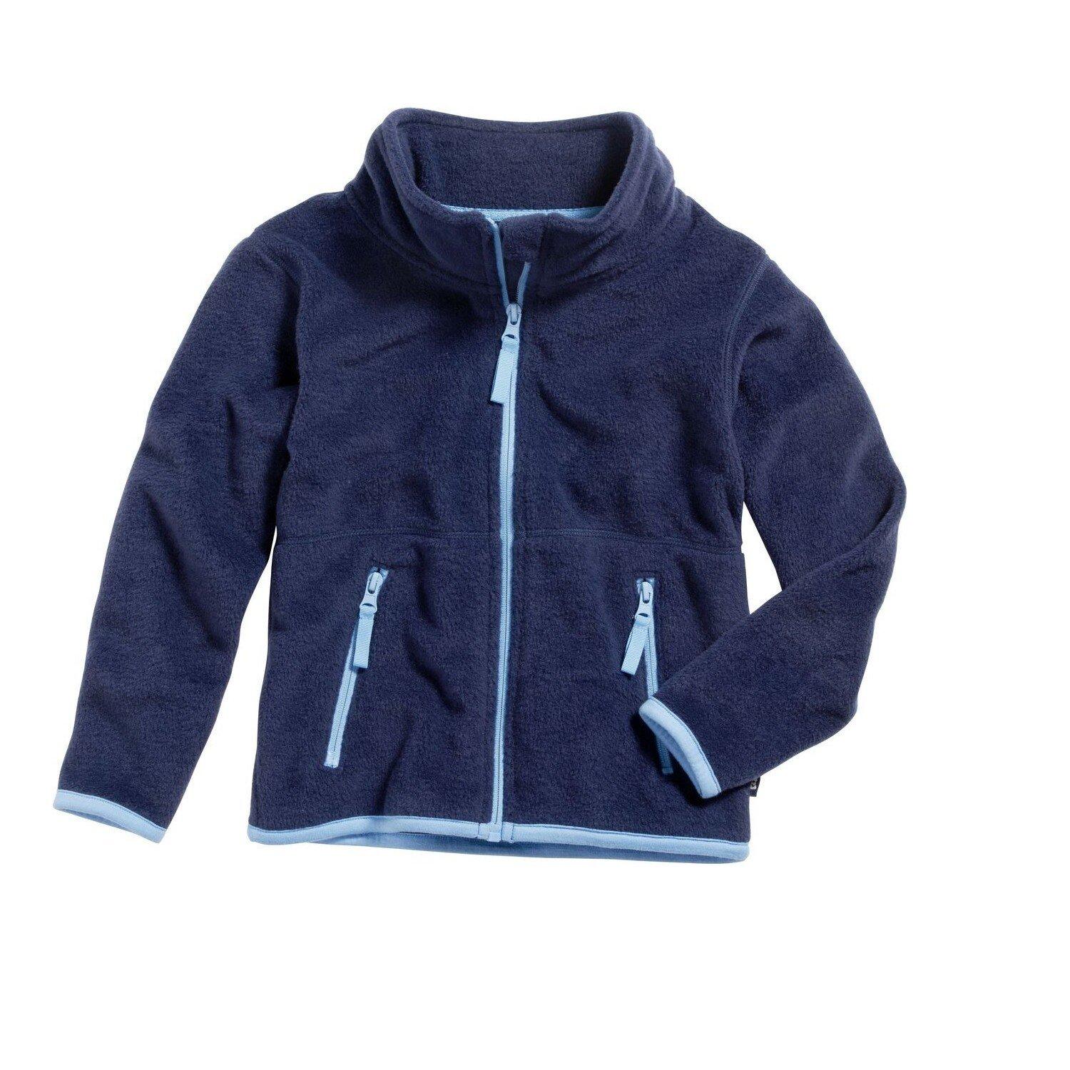 Image of Kontrastreiche Fleecejacke Großes Kind Jungen 9-10A