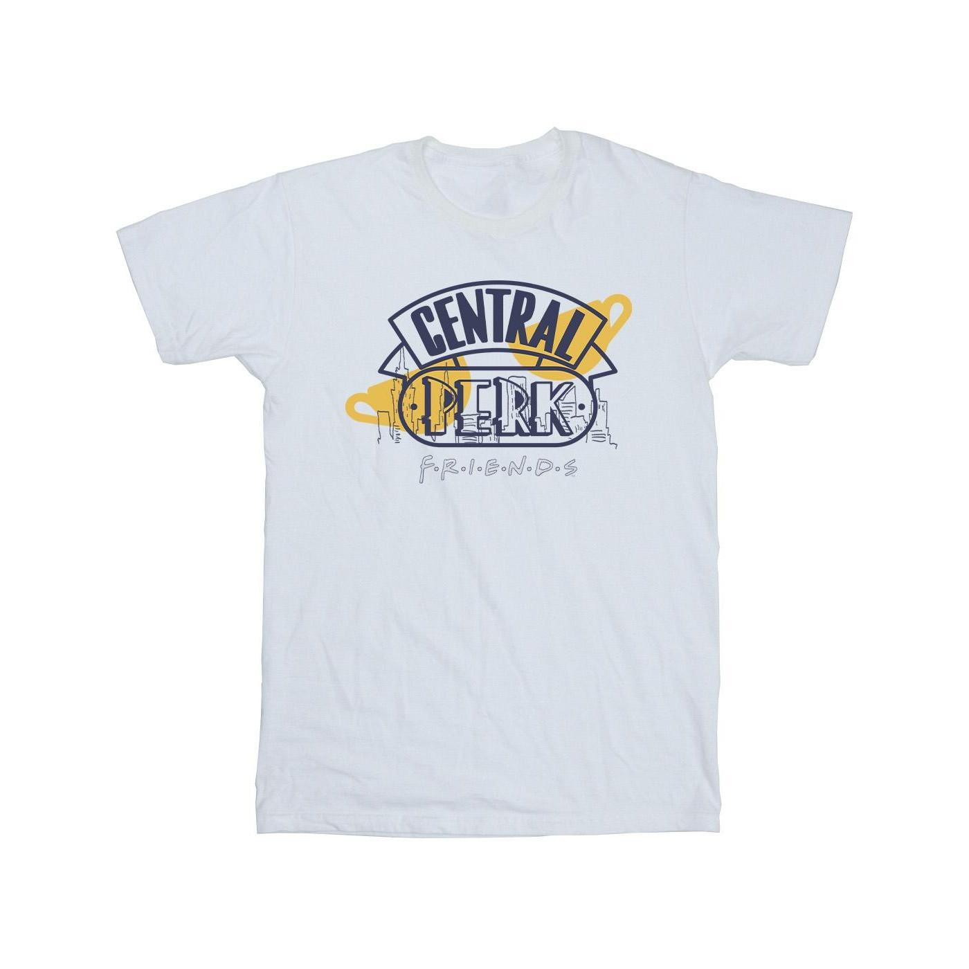 Image of Central Perk Tshirt Herren Weiss M