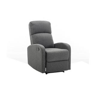 Vente-unique Fauteuil relax en tissu ISAO  