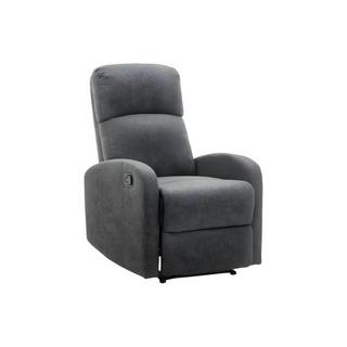 Vente-unique Fauteuil relax en tissu ISAO  