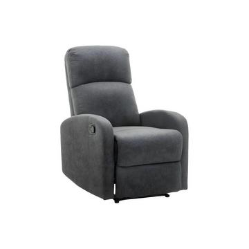 Fauteuil relax en tissu ISAO