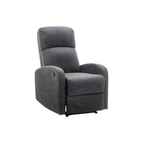 Vente-unique Fauteuil relax en tissu ISAO  