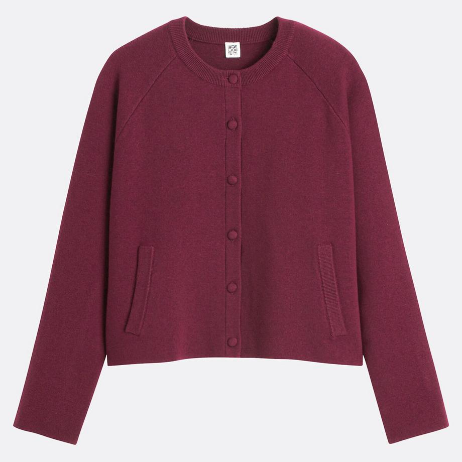 La Redoute Collections Signature Milano Strick Cardigan  