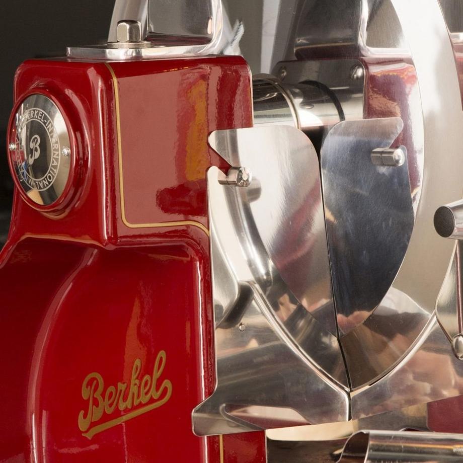 Berkel Berkel Volano B3 trancheuse Manuel Rouge  
