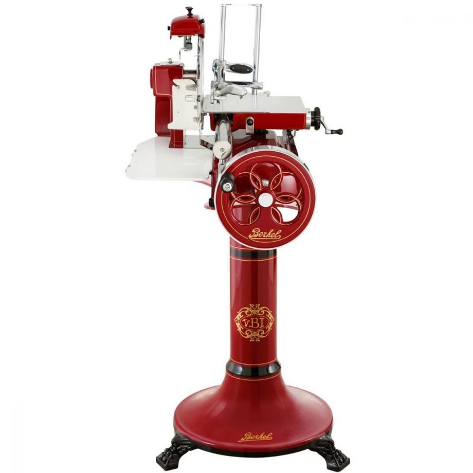 Berkel Berkel Volano B3 trancheuse Manuel Rouge  