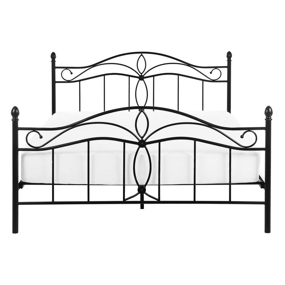 Beliani Letto en Acciaio Retrò ANTLIA  