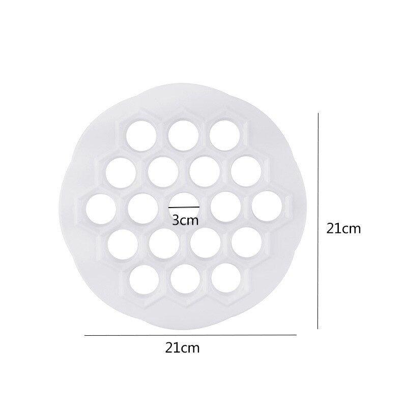 Northio Forme pour raviolis - 19 trous  