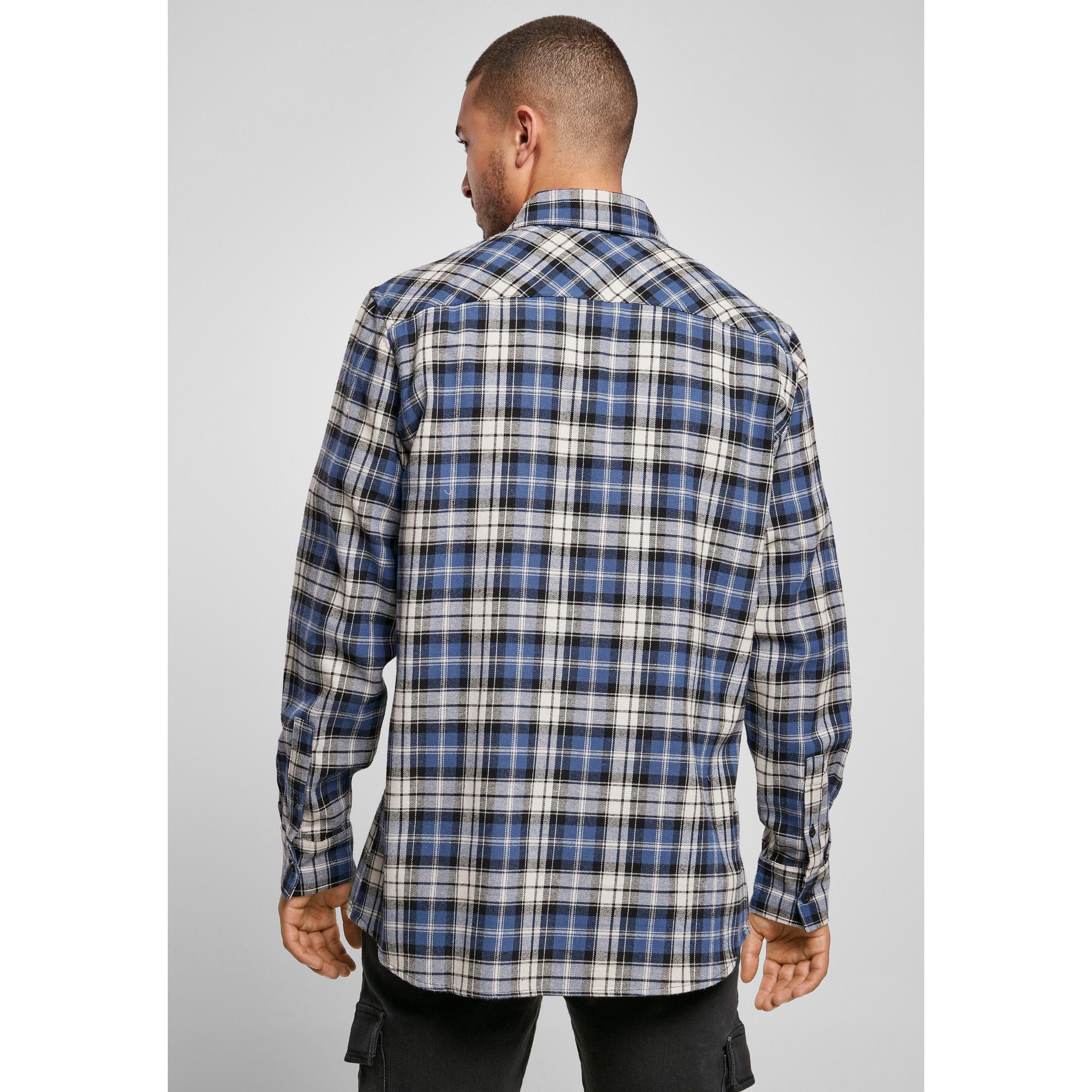 URBAN CLASSICS Kariertes Flanellhemd  