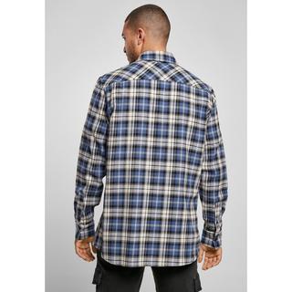 URBAN CLASSICS Kariertes Flanellhemd  
