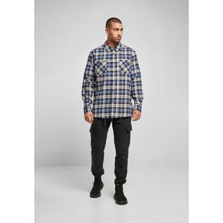 URBAN CLASSICS Kariertes Flanellhemd  