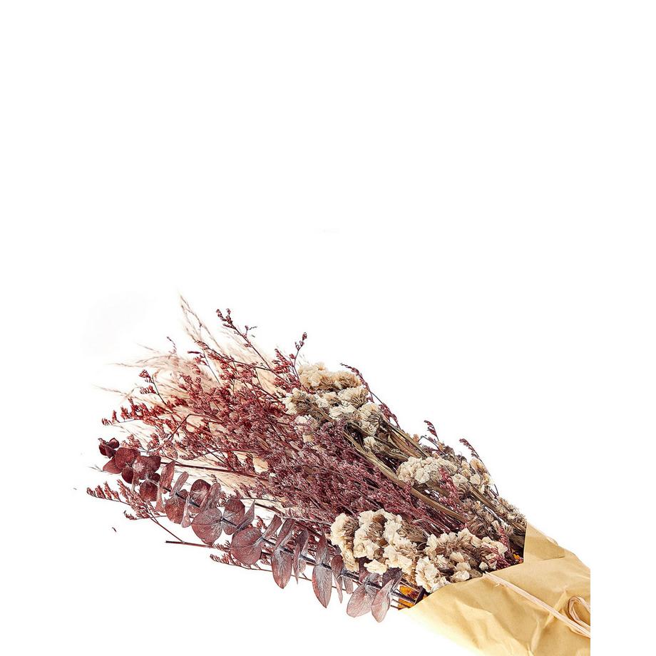 Beliani  Trockenblumenstrauss aus Trockenblumen Boho ARABA 