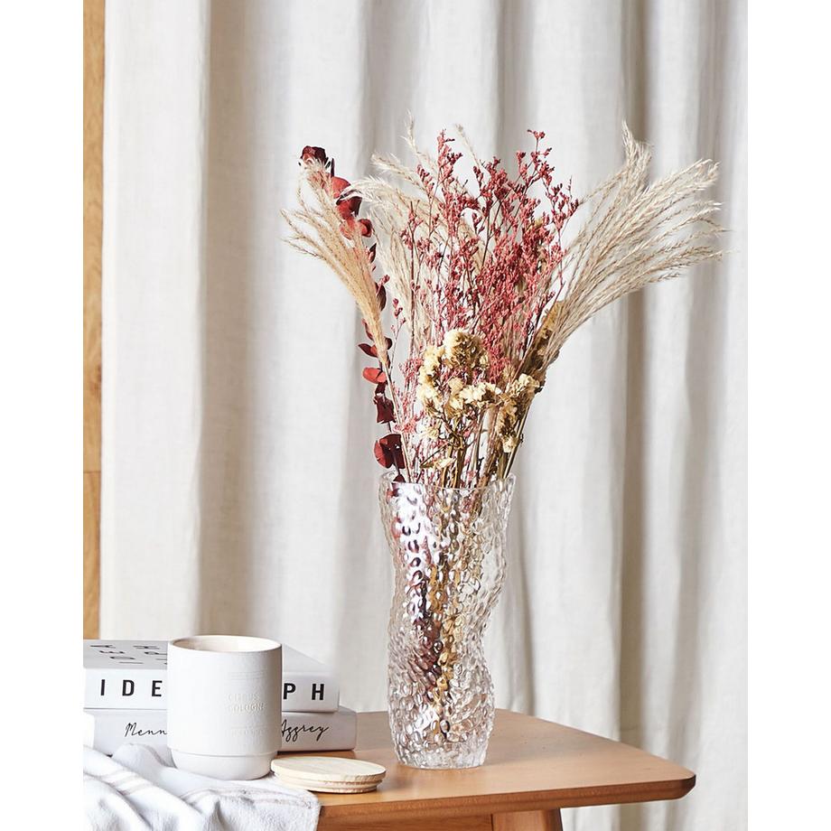 Beliani  Trockenblumenstrauss aus Trockenblumen Boho ARABA 