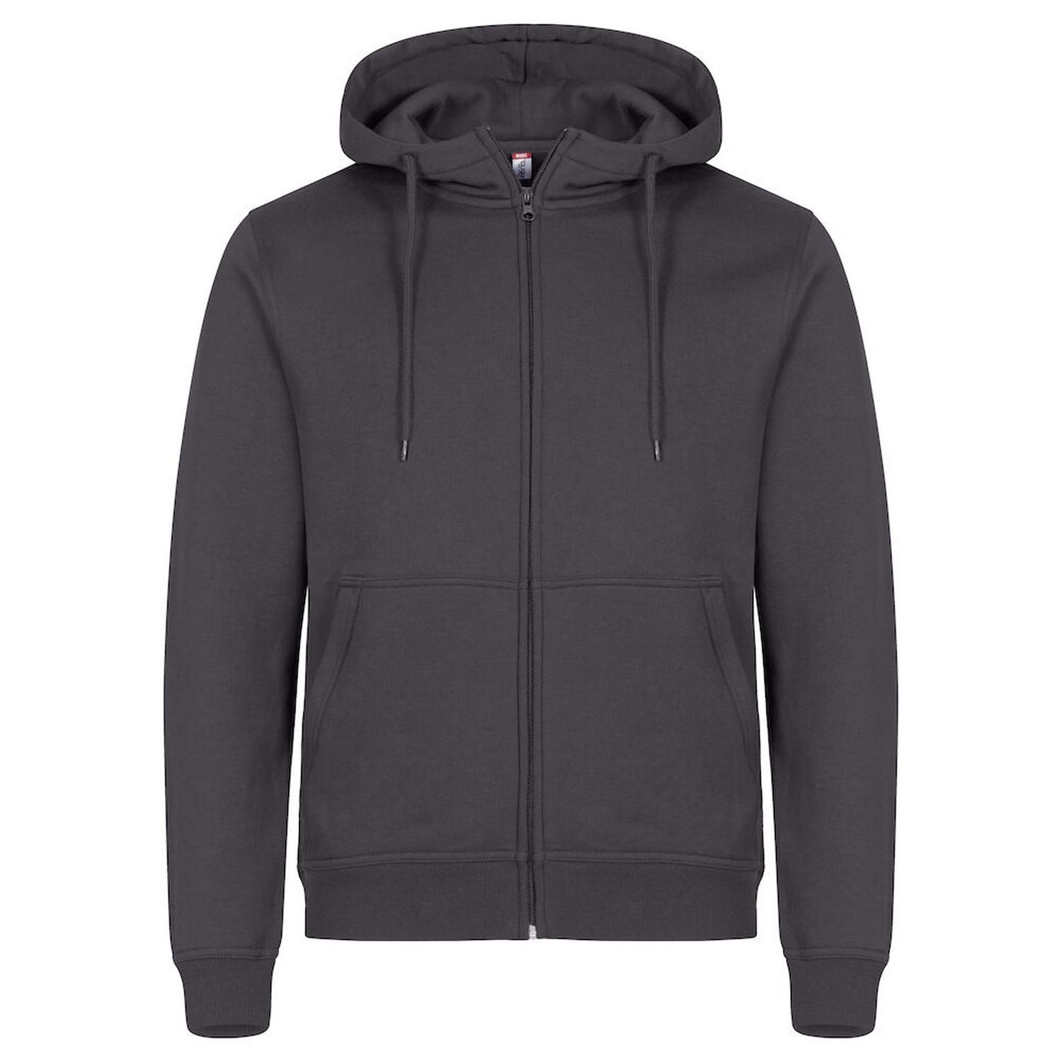 Clique Miami Full Zip Hoodie  