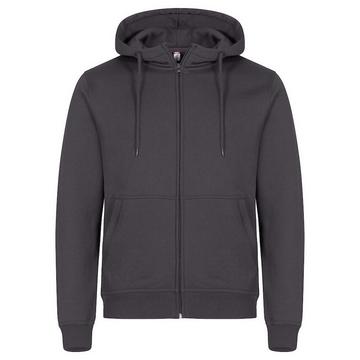 Miami Hoodie mit durchgehendem Reißverschluss