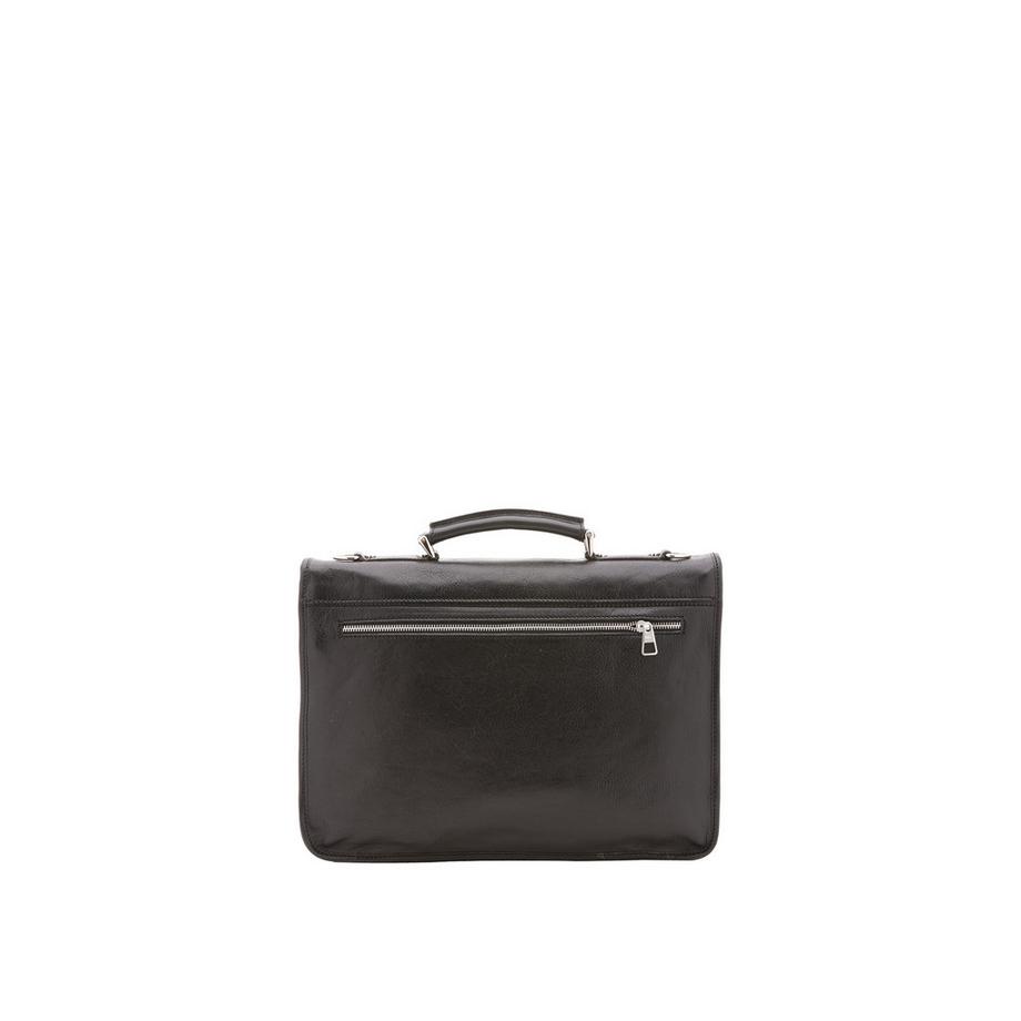 Viola Castellani Unisex Aktentasche mit verstellbarem Schultergurt  