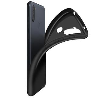 Avizar  Coque Samsung A11 / M11 Silicone Noir 