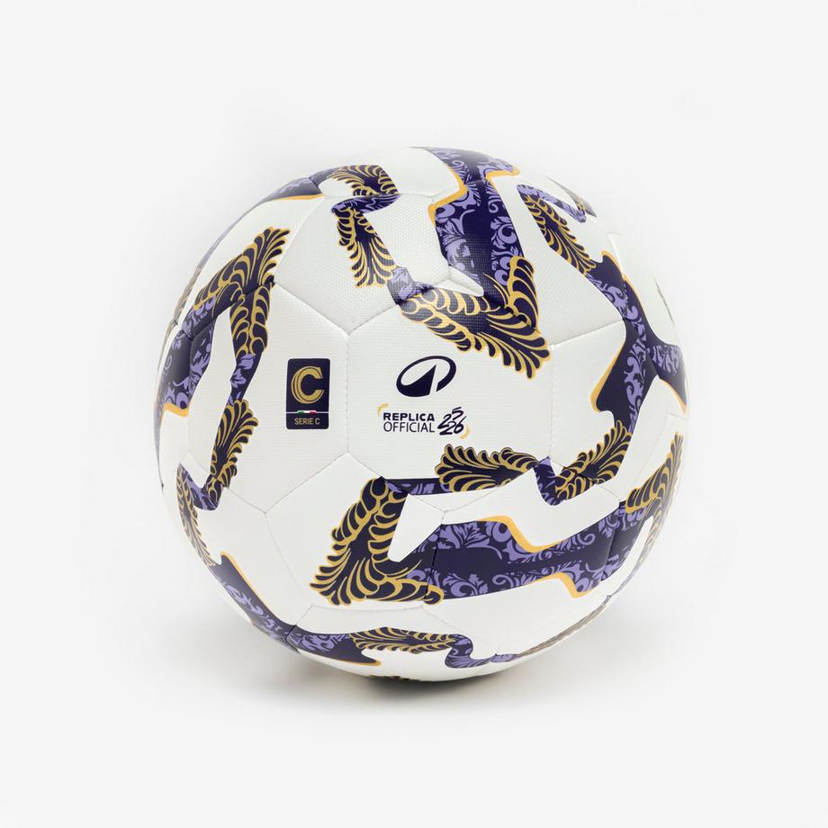 Ballon Replica Série C Italienne 25/26 Taille 5
