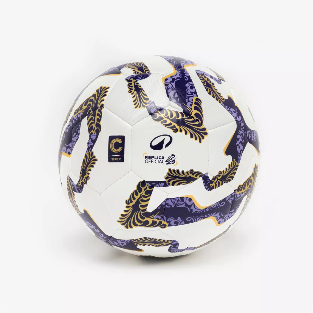 KIPSTA - Ballon de football Replica Serie C 25/26, 5, Violet