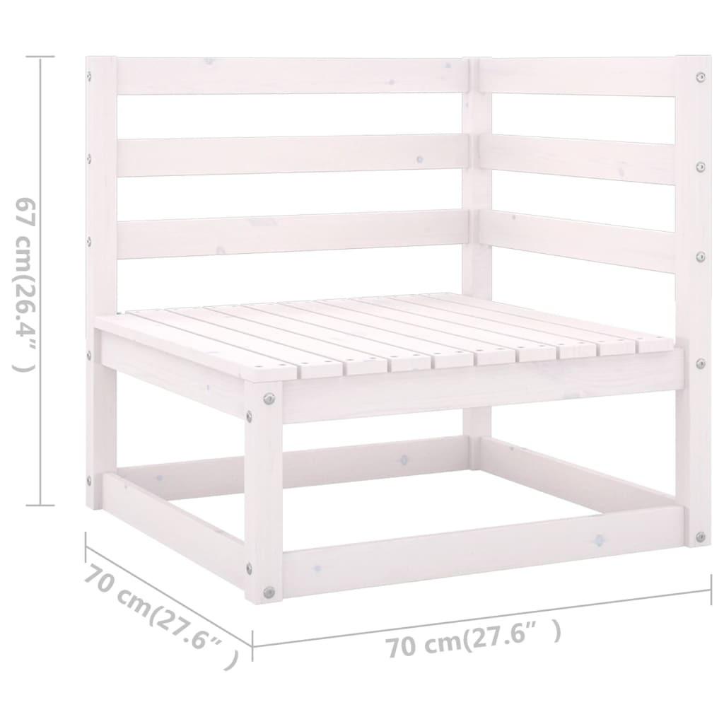 VidaXL divano Legno di pino  