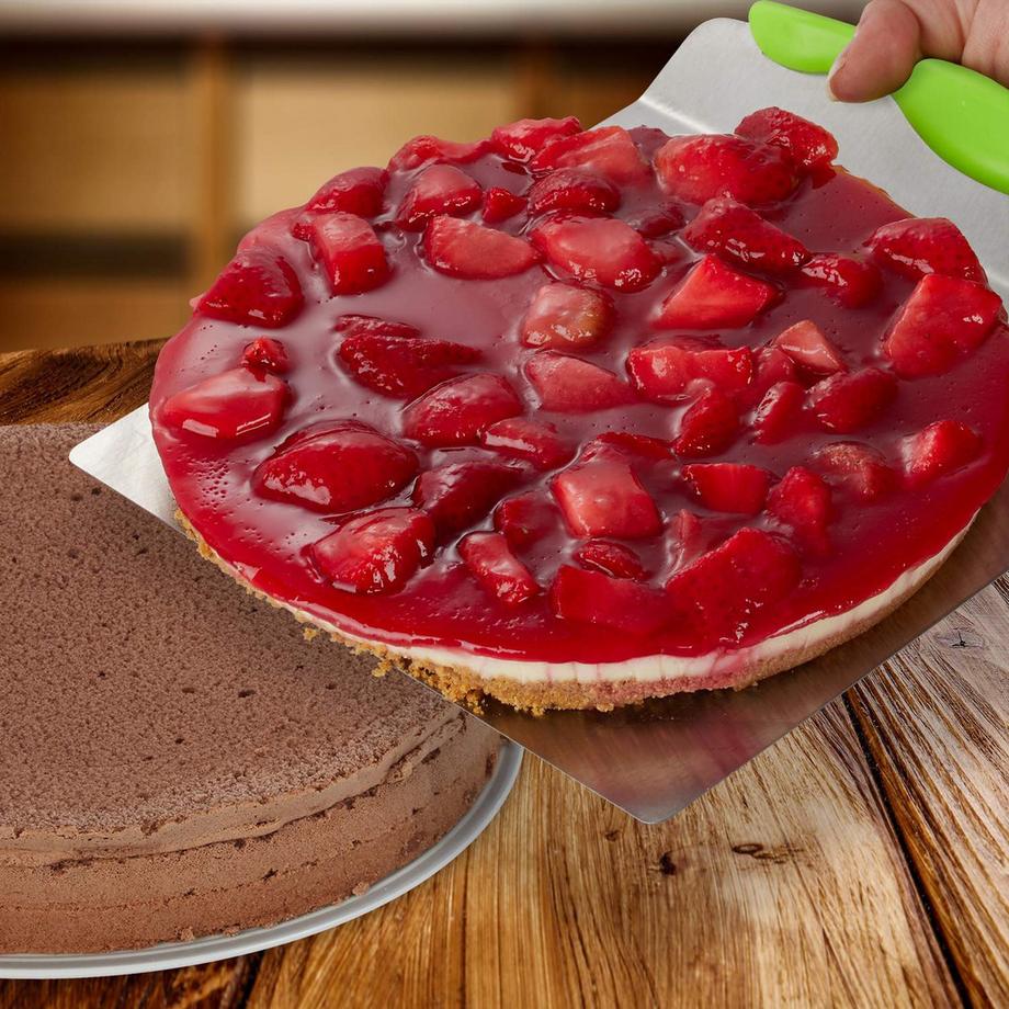 B2X Pelle à pizza en acier inoxydable  