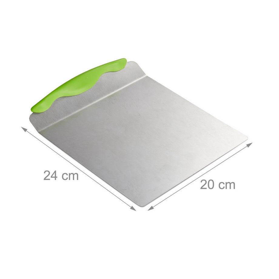 B2X Pelle à pizza en acier inoxydable  