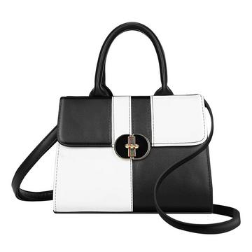 Sac à Main Bicolore pour Femme Raffiné