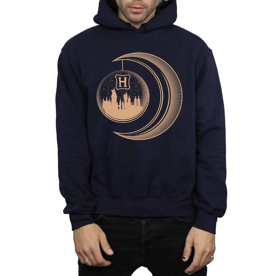 Harry Potter Felpa con cappuccio Hogwarts  