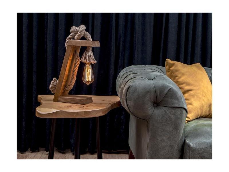 Image of Stehleuchte KARATAS Tannenholz Handgefertigt Stehleuchte KARATAS Tannenholz Handgefertigt